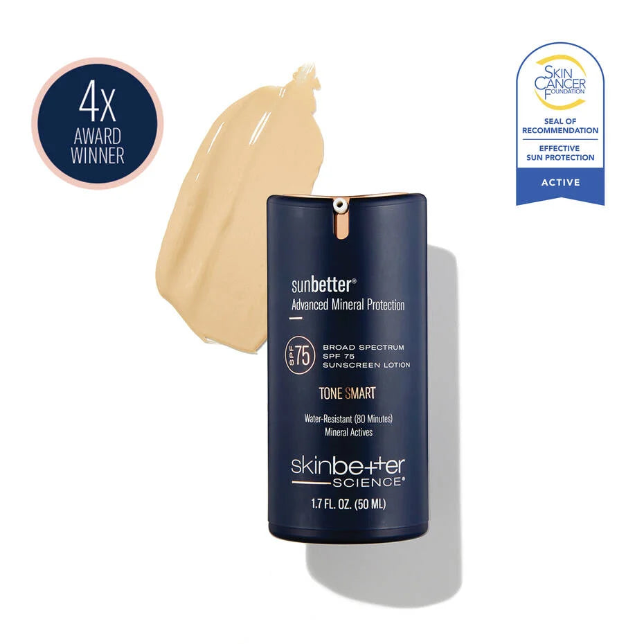 Sunbetter Advanced Mineral Protection 75 SPF Tone smart